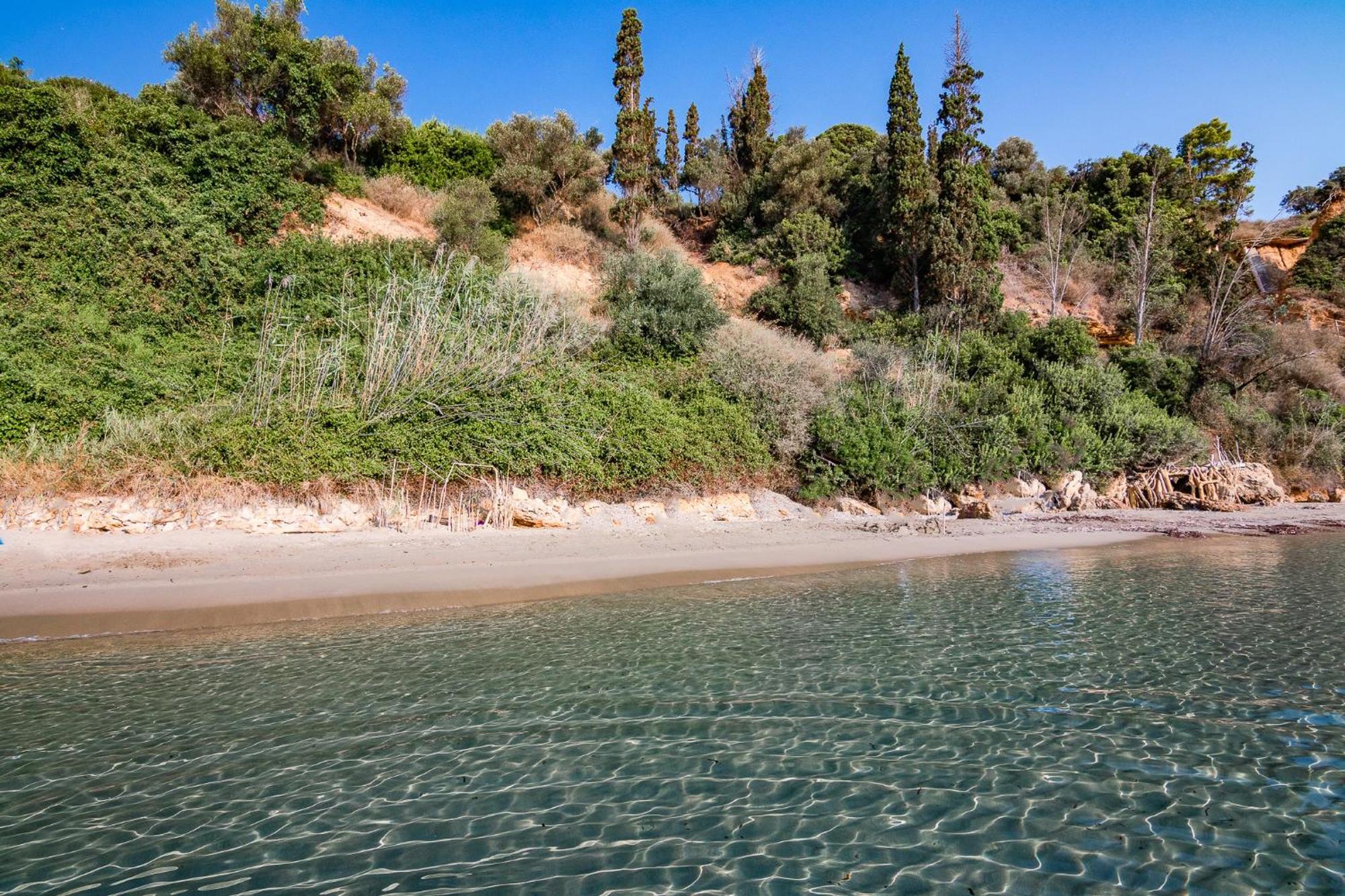 Colonides Beach Hotel Vounaria Exterior photo