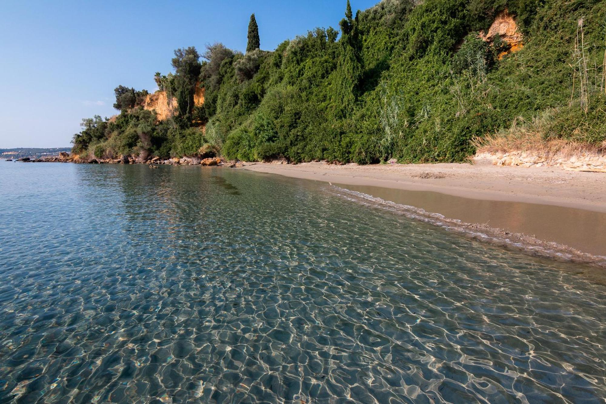 Colonides Beach Hotel Vounaria Exterior photo